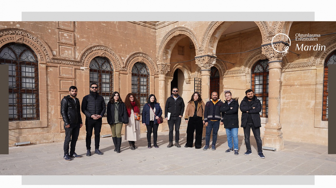 Kurumumuz araştırma ve tasarım ekibi, yapılacak yeni tasarımlar için Mardin Müzesi'ne ziyaret gerçekleştirdi.